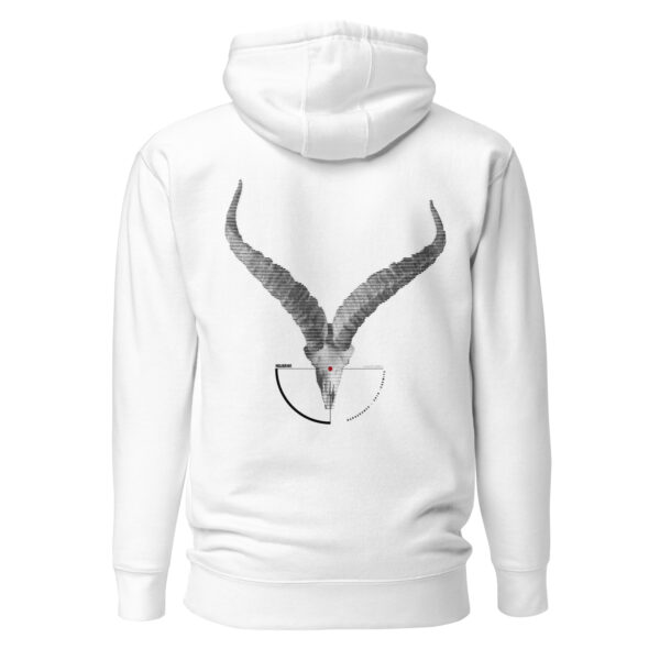 Sudadera Personalizable con capucha H0L0GR4M - Hunter Series - Imagen 8