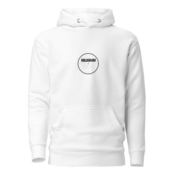Sudadera Personalizable con capucha H0L0GR4M - Hunter Series - Imagen 7