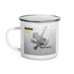 Taza esmaltada Personalizable - H0L0GR4M SubAqua