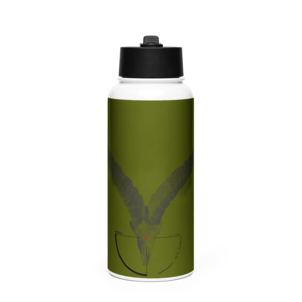 Botella de acero inoxidable Personalizable - H0L0GR4M Hunter Series