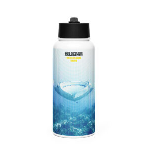 Botella de acero inoxidable Personalizable - H0L0GR4M SubAqua Series