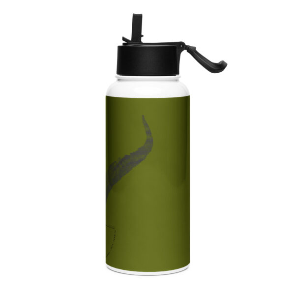 Botella de acero inoxidable Personalizable - H0L0GR4M Hunter Series - Imagen 2