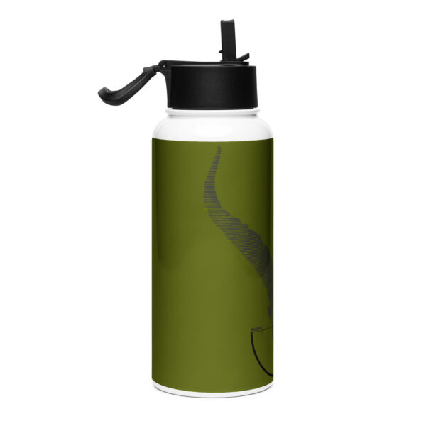 Botella de acero inoxidable Personalizable - H0L0GR4M Hunter Series - Imagen 3