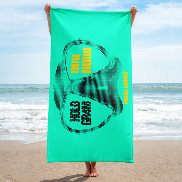 Toalla de Buceo Personalizable - H0L0GR4M SubAqua Series - Imagen 4