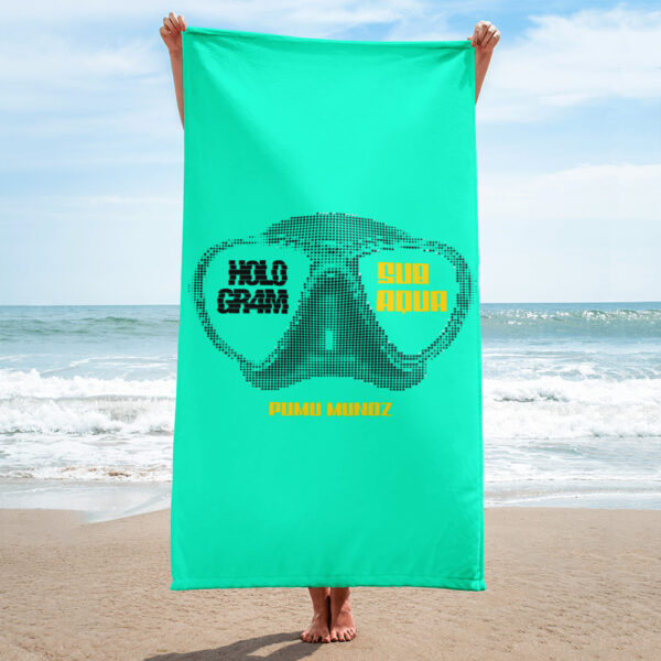 Toalla de Buceo Personalizable - H0L0GR4M SubAqua Series - Imagen 2