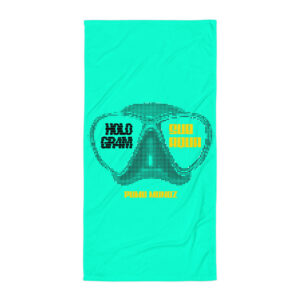 Toalla de Buceo Personalizable - H0L0GR4M SubAqua Series