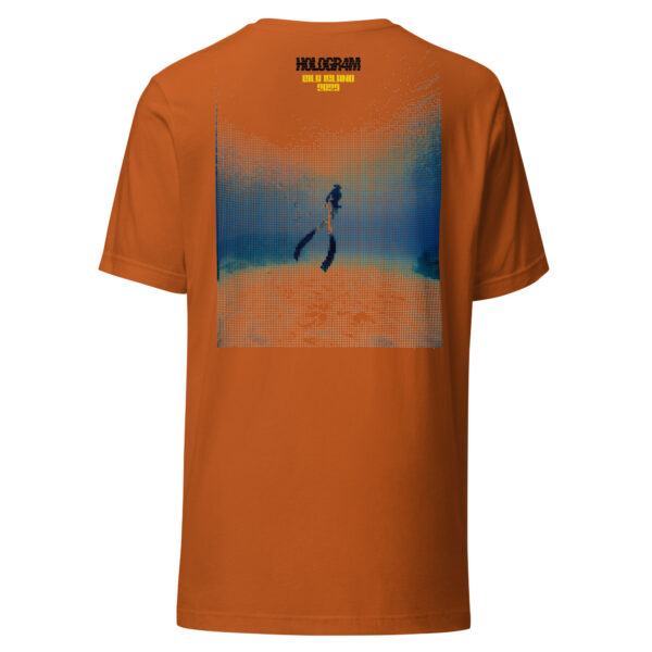 Camiseta personalizable de submarinismo H0L0GR4M – Lleva tu inmersión siempre contigo - Imagen 7