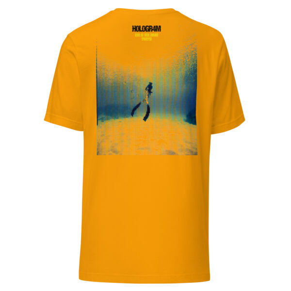 Camiseta personalizable de submarinismo H0L0GR4M – Lleva tu inmersión siempre contigo - Imagen 9