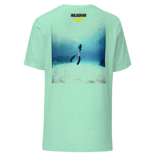 Camiseta personalizable de submarinismo H0L0GR4M – Lleva tu inmersión siempre contigo - Imagen 11