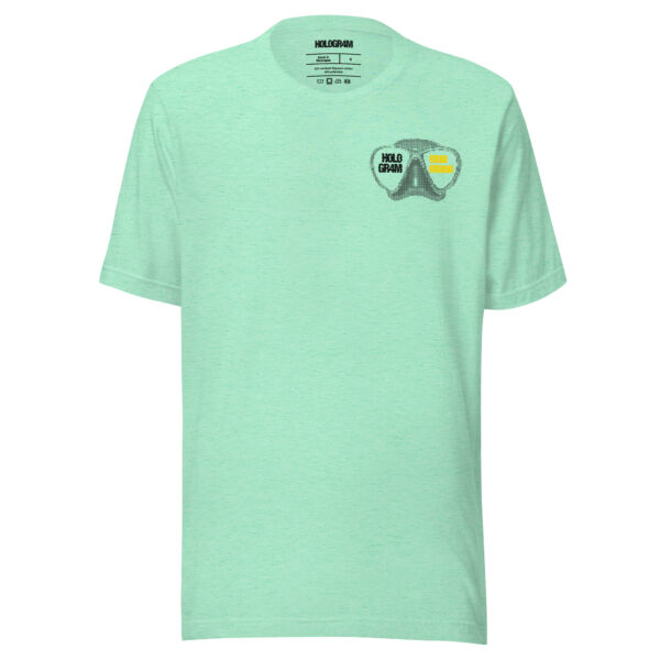 Camiseta personalizable de submarinismo H0L0GR4M – Lleva tu inmersión siempre contigo - Imagen 10