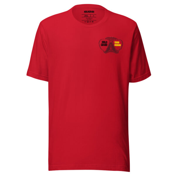 Camiseta personalizable de submarinismo H0L0GR4M – Lleva tu inmersión siempre contigo - Imagen 4