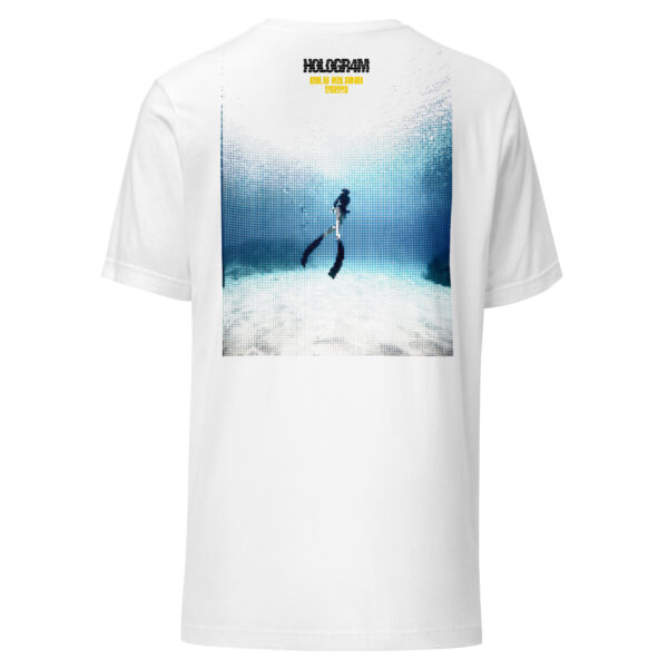 camiseta personalizable de submarinismo H0L0GR4M