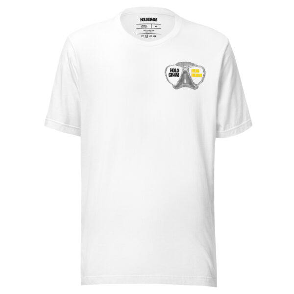 Camiseta personalizable de submarinismo H0L0GR4M – Lleva tu inmersión siempre contigo - Imagen 14