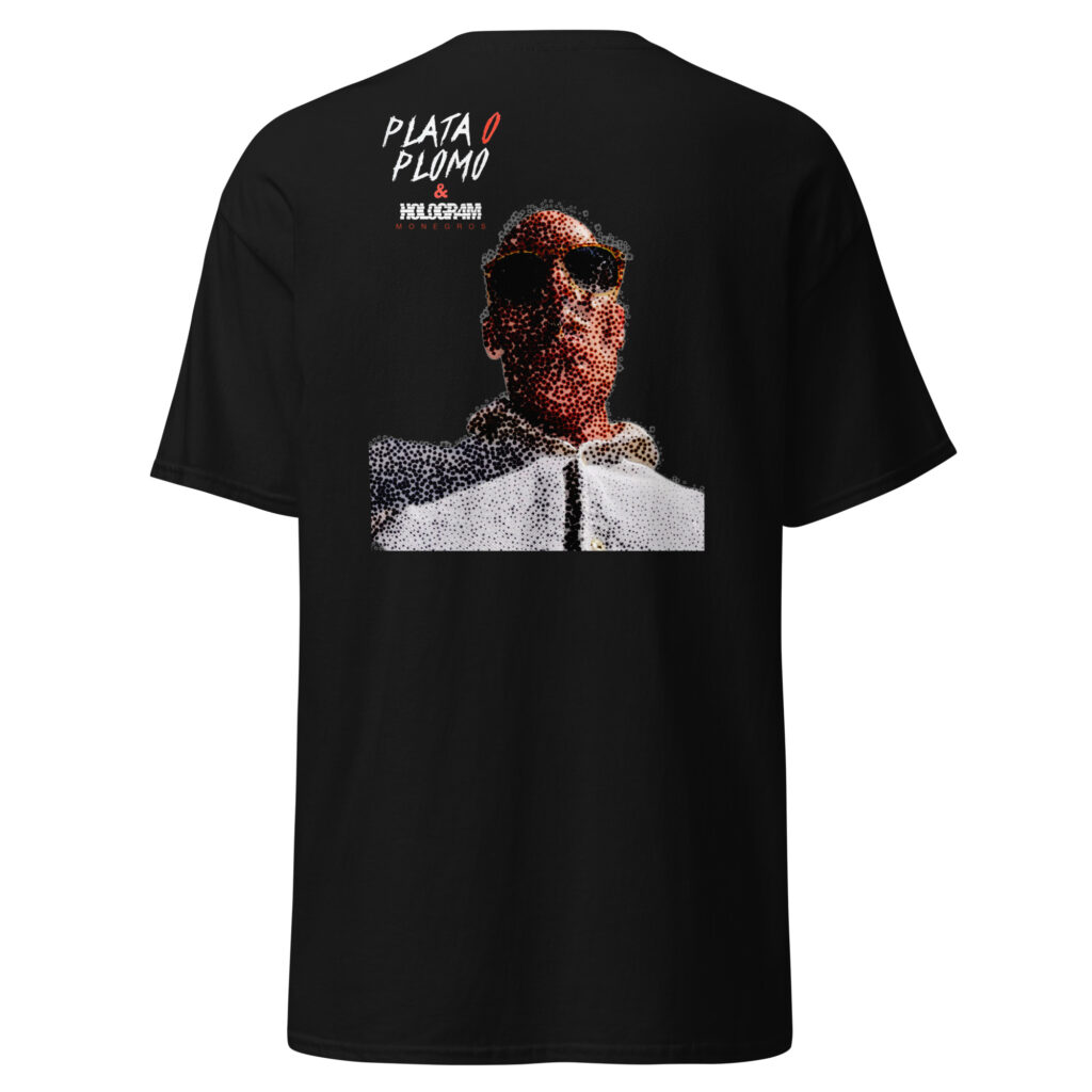 Camiseta Plata o Plomo Monegros