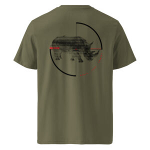 Camiseta de caza personalizable H0L0GR4M