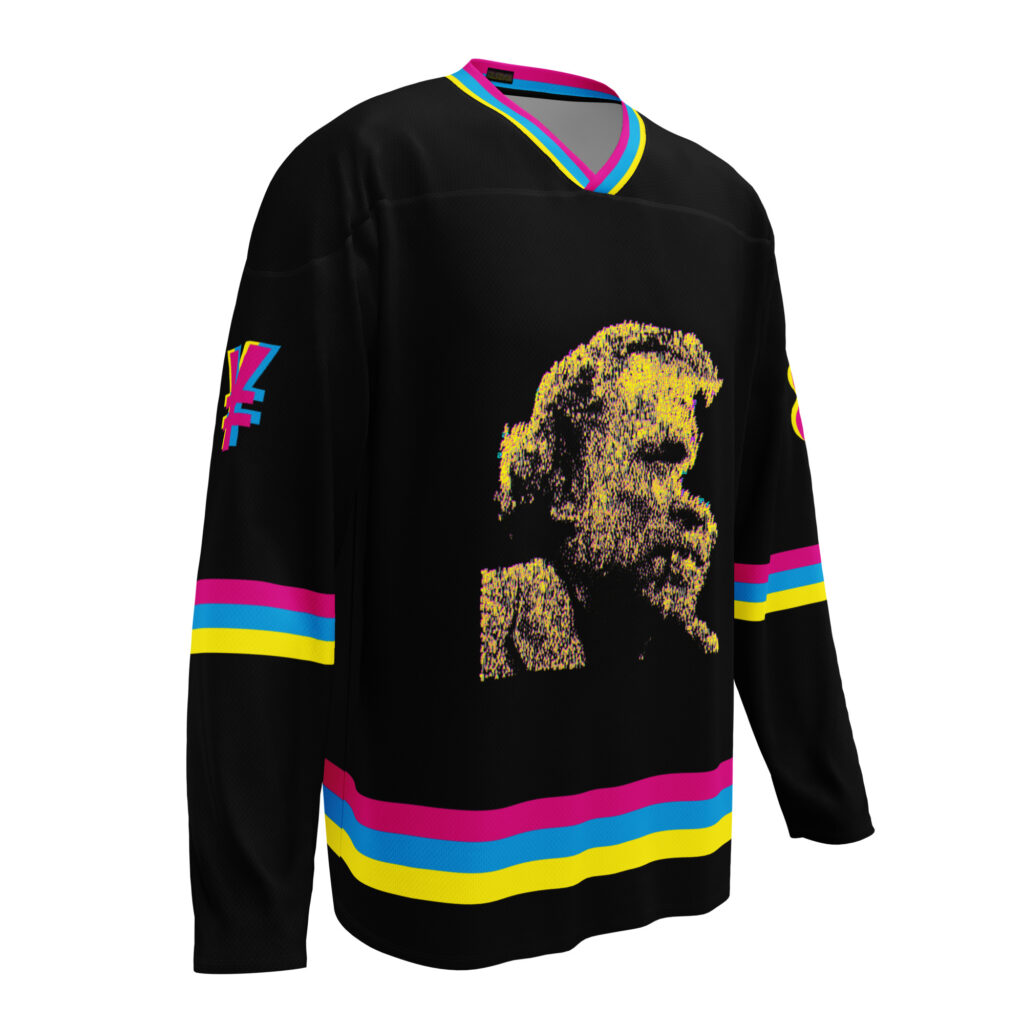 Camiseta Bukowski Hockey CMYK – H0L0GR4M