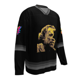 Camiseta Bukowski Hockey BW – H0L0GR4M